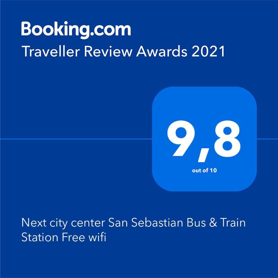 Next City Center San Sebastian Bus & Train Station Free Wifi Kültér fotó