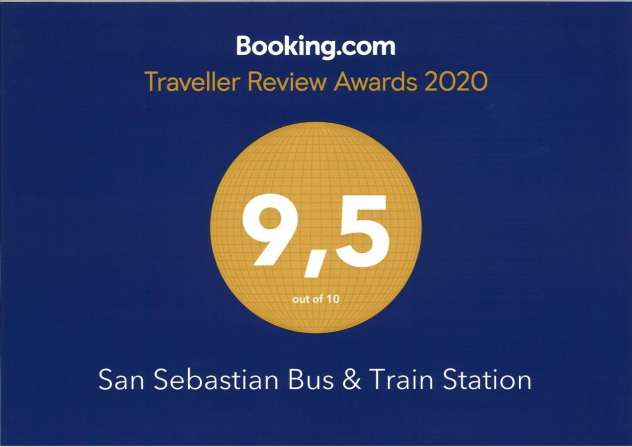 Next City Center San Sebastian Bus & Train Station Free Wifi Kültér fotó