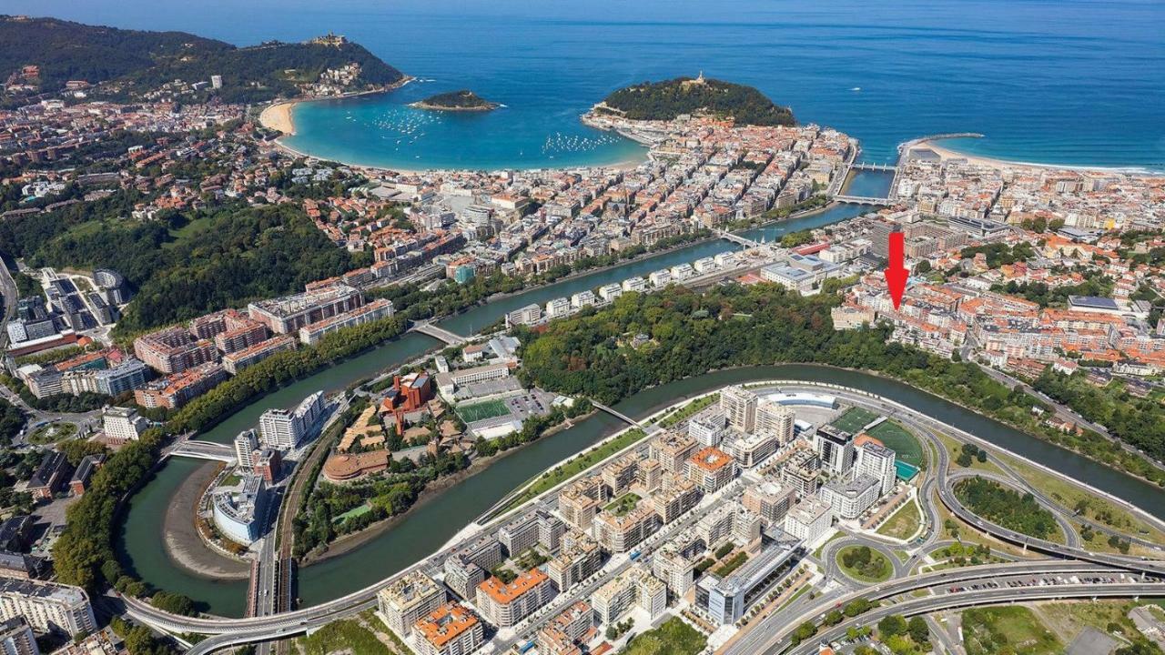 Next City Center San Sebastian Bus & Train Station Free Wifi Kültér fotó